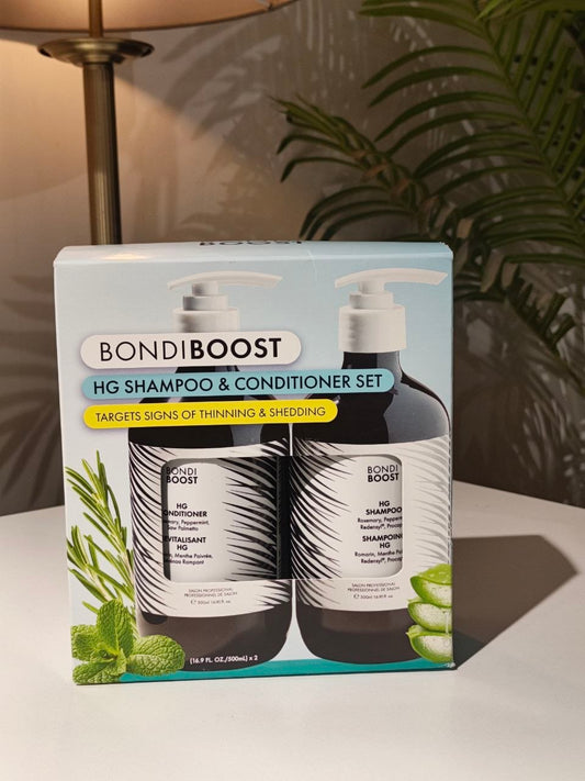 Bondi boost 
(Shampoo + conditioner) Set      each 500ml