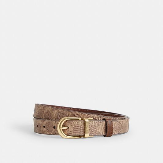 Coach belt size small