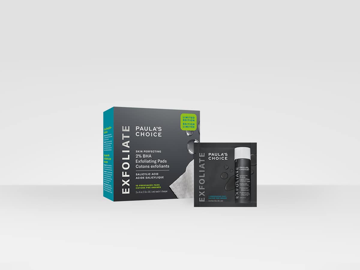 Paula's Choice Limited Edition Skin Perfecting 2% BHA Exfoliating Pads