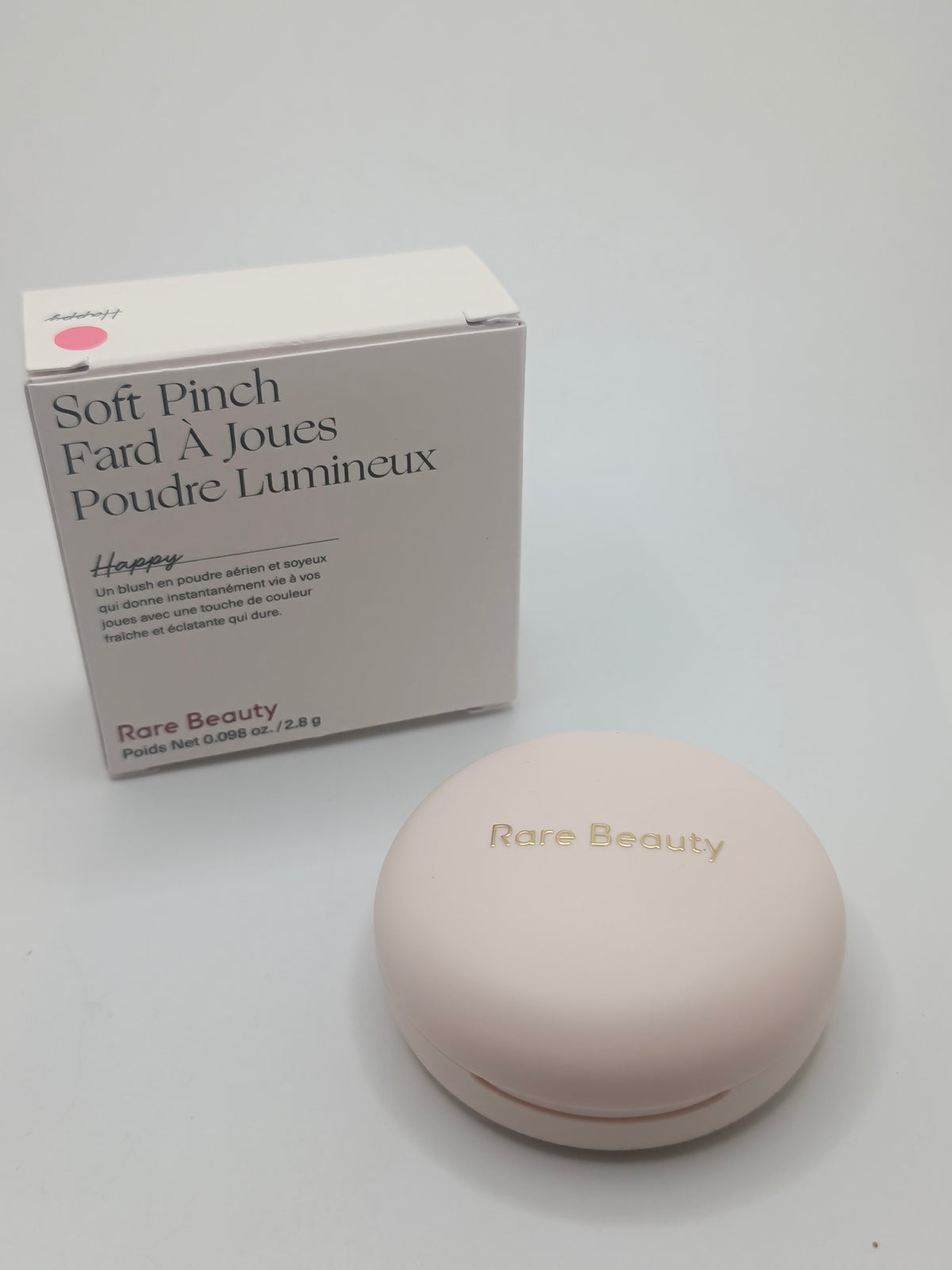 Rare beauty blush soft pinch (happy)