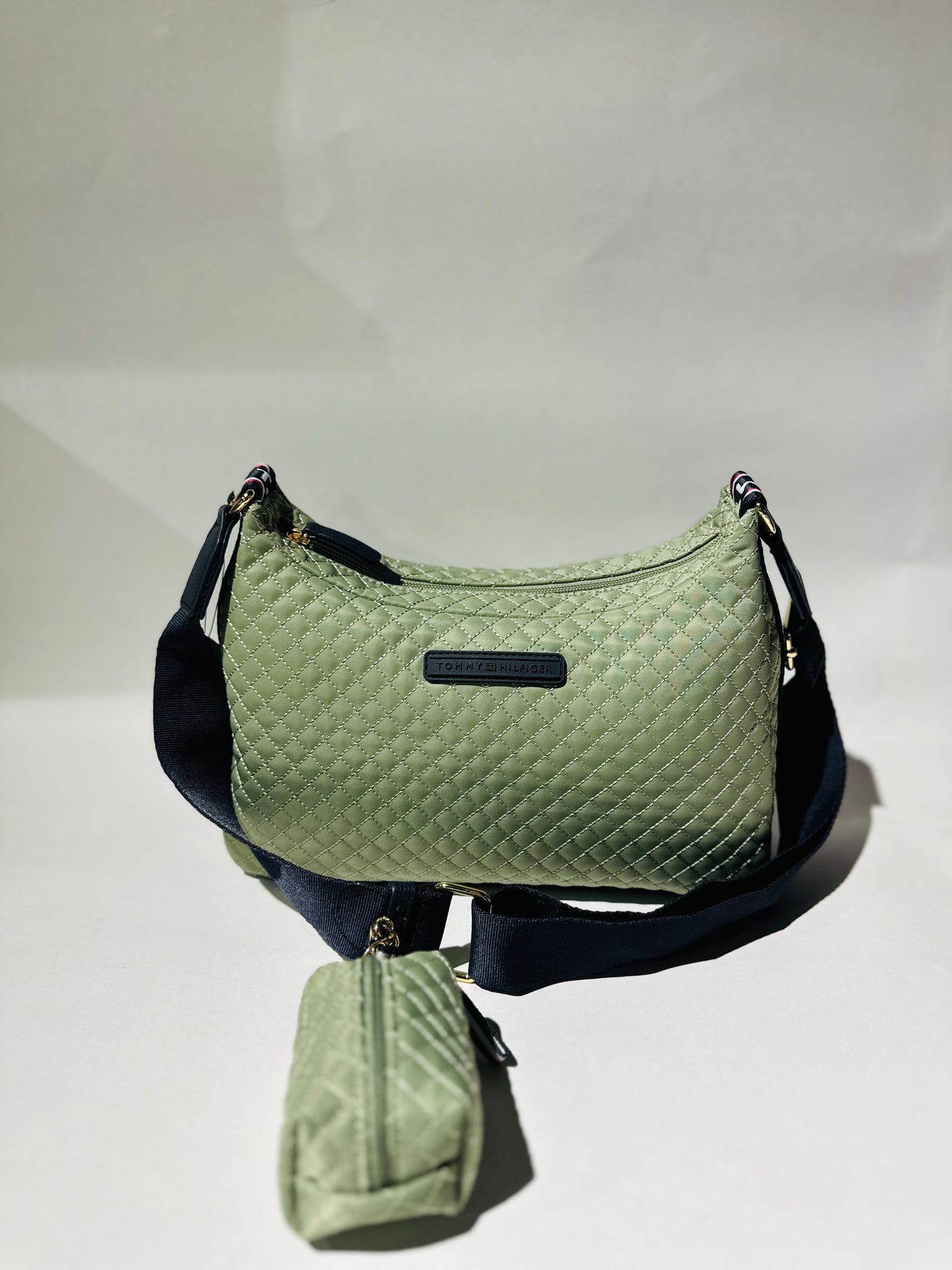 Tommy Hilfiger crossbody bag green