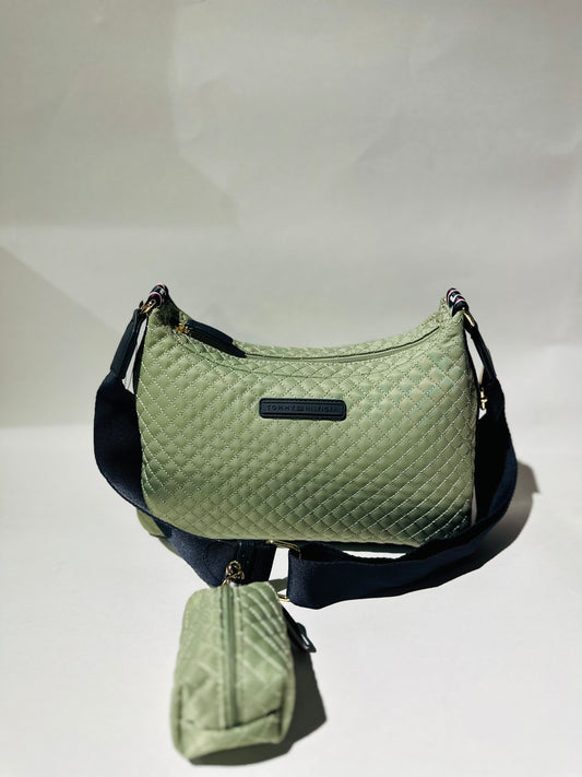 Tommy Hilfiger crossbody bag green