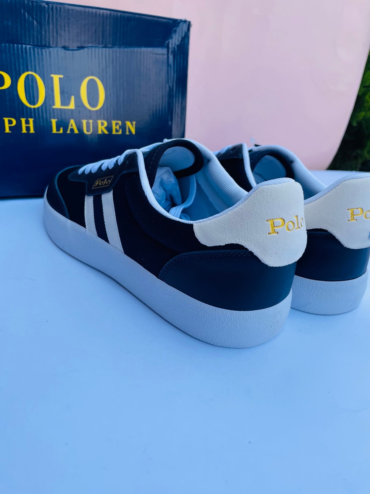 Ralph Lauren polo sneakers