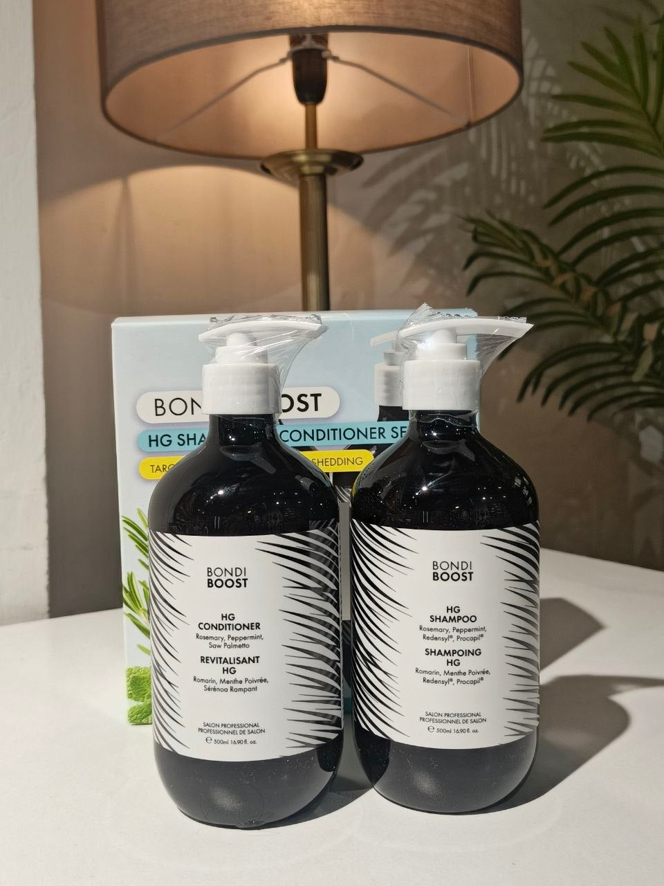 Bondi boost 
(Shampoo + conditioner) Set      each 500ml
