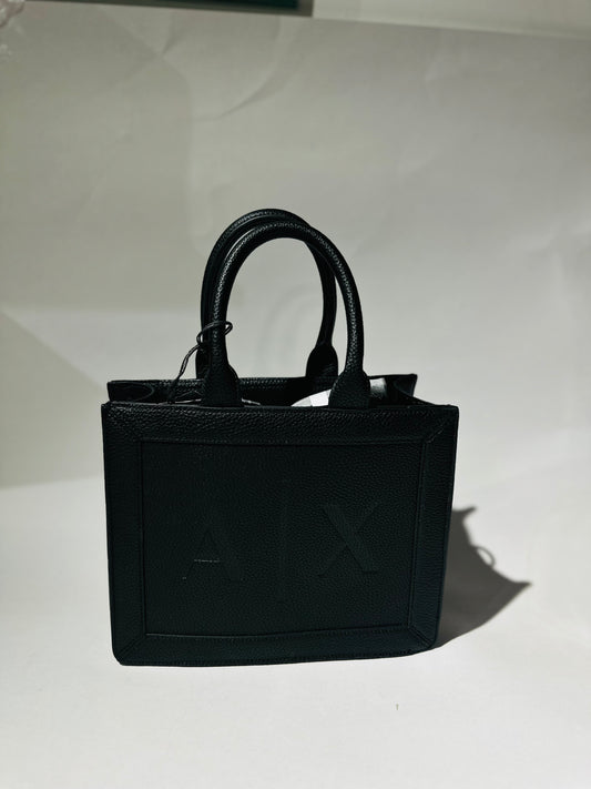 Armani exchange black bag