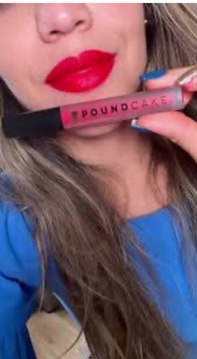 Pound cake lipstick