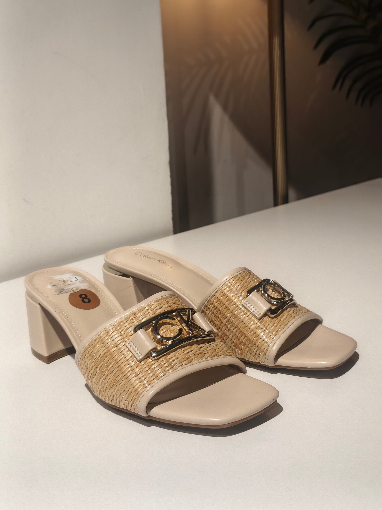 Calvin Klein sandal size 8M
