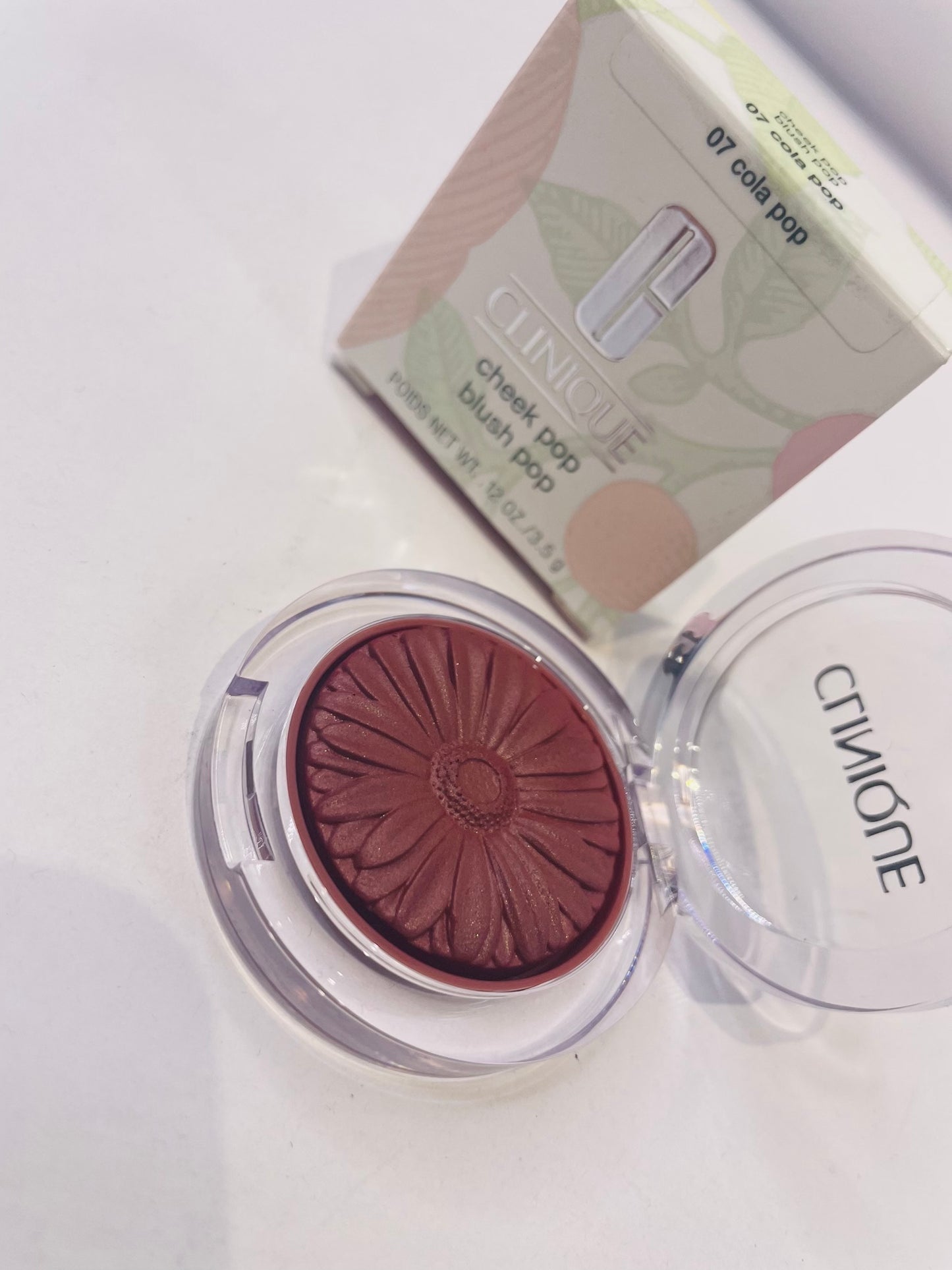 Clinique cream blush