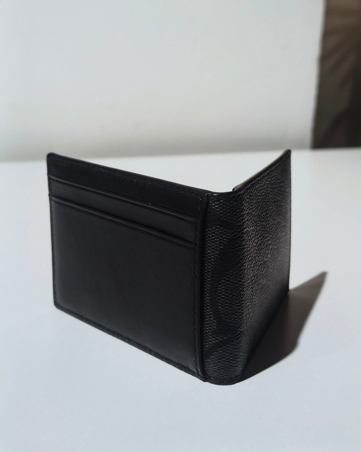 Coach card holder