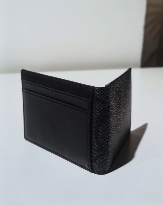 Coach card holder