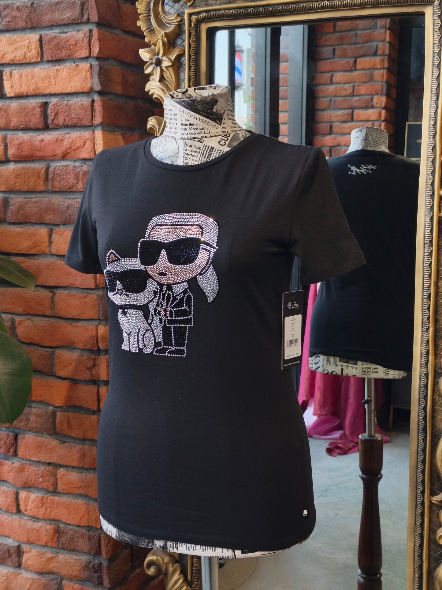 Karl Lagerfeld shirt size XXS