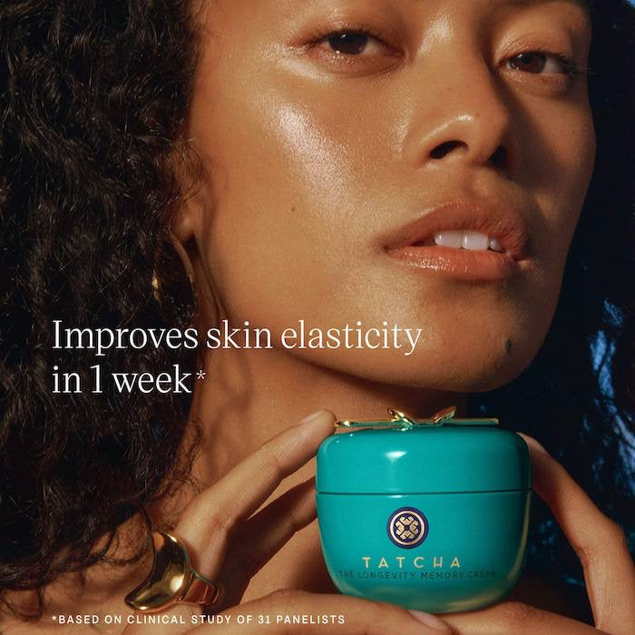 Tatcha The Longevity Youth Restoring Cream for Elasticity & Brightness