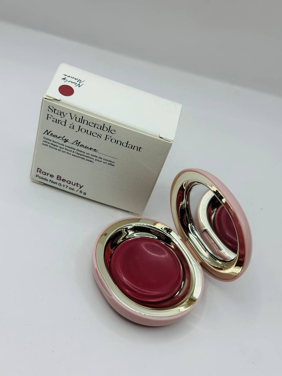 Rare beauty blush nearly marve