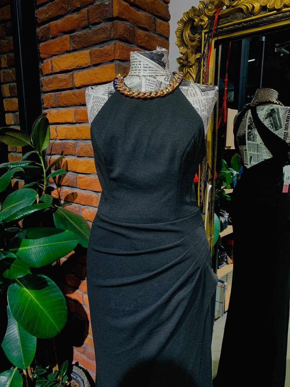 Aqua formal dress size 8