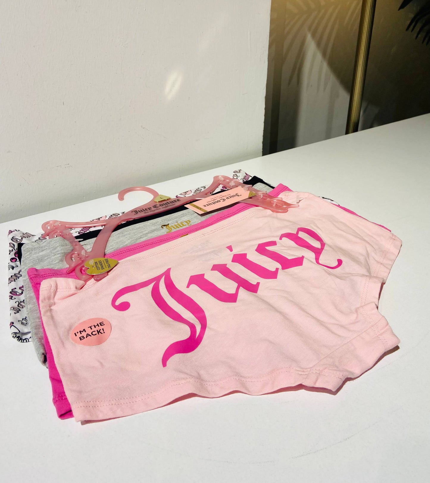 Juicy couture underwear set