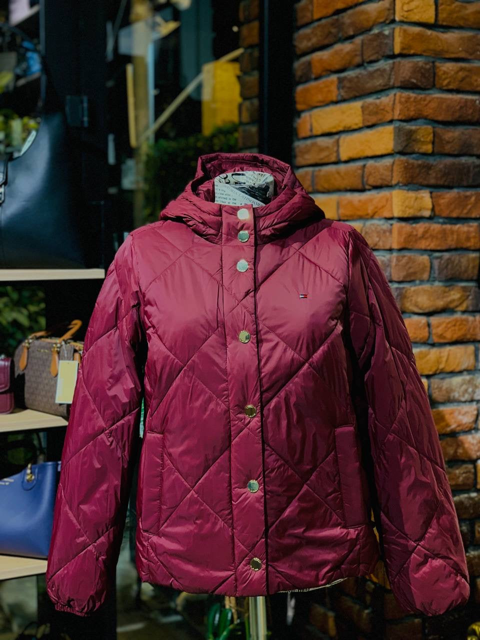 Tommy Hilfiger coat size small