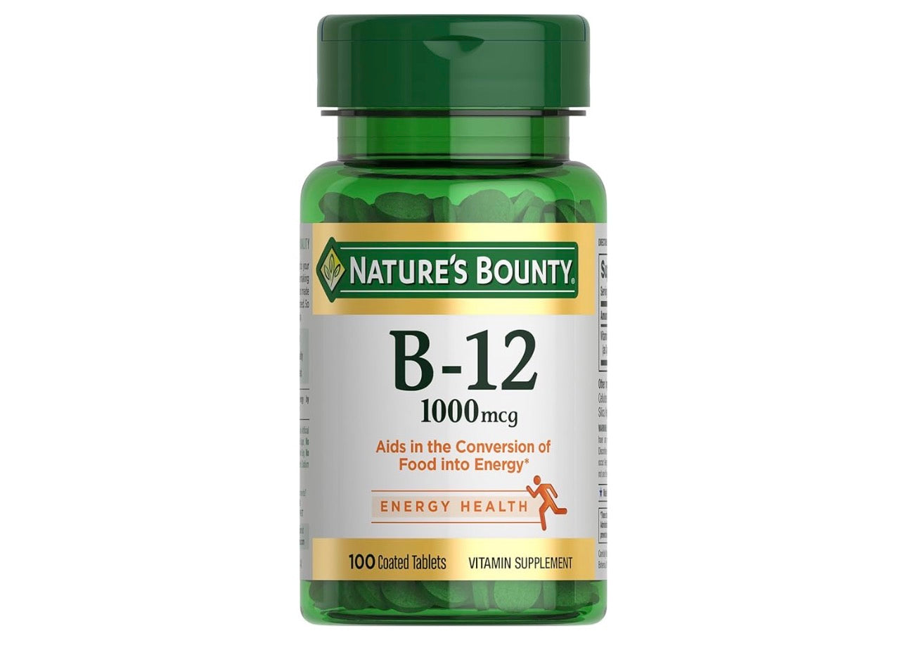 Natures bounty b-12 100 tablets