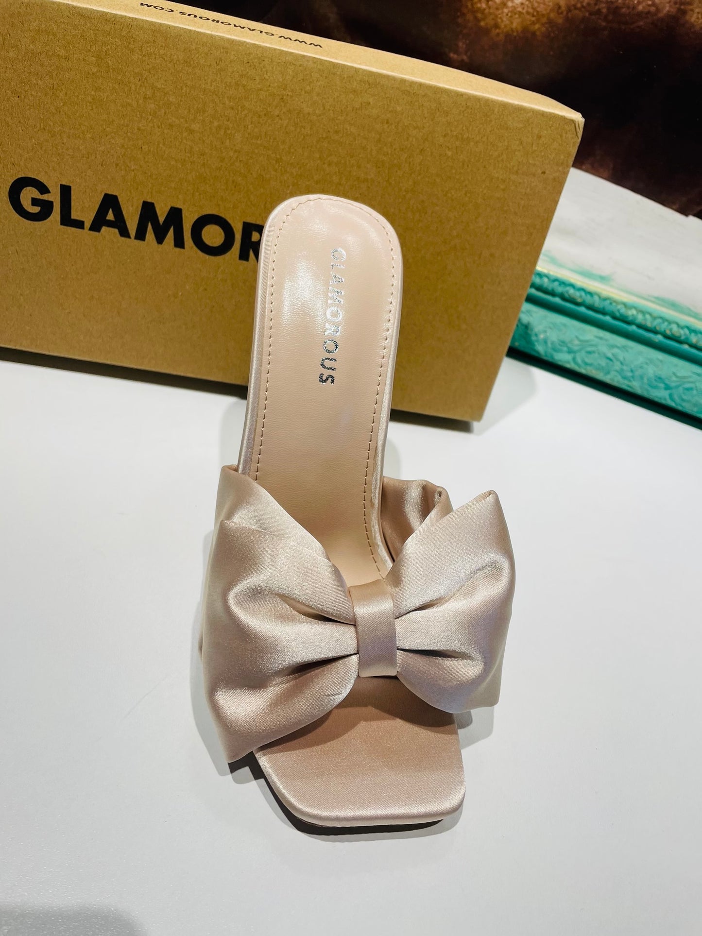 Glamorous shoes