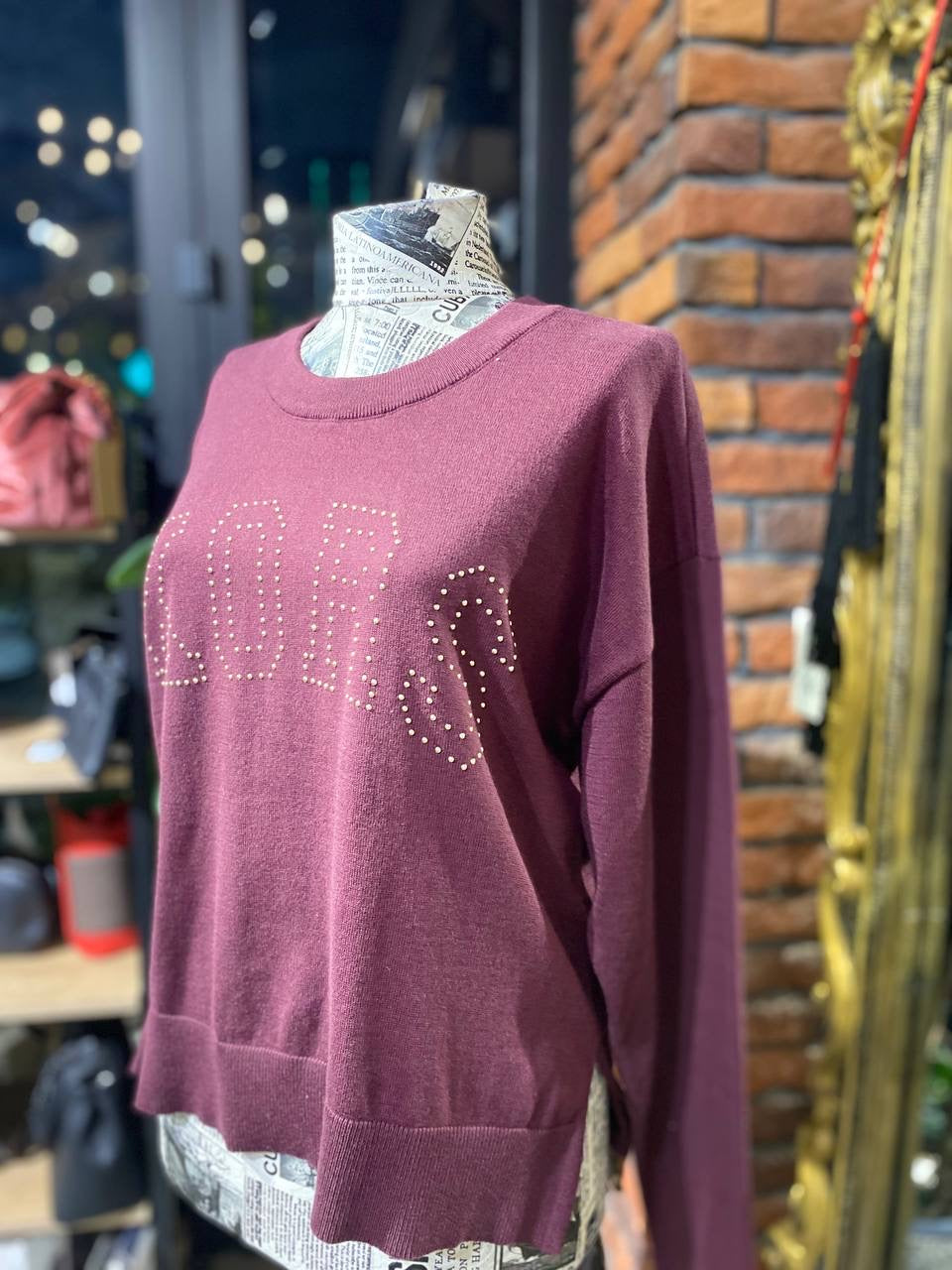 Michael kors sweater size medium