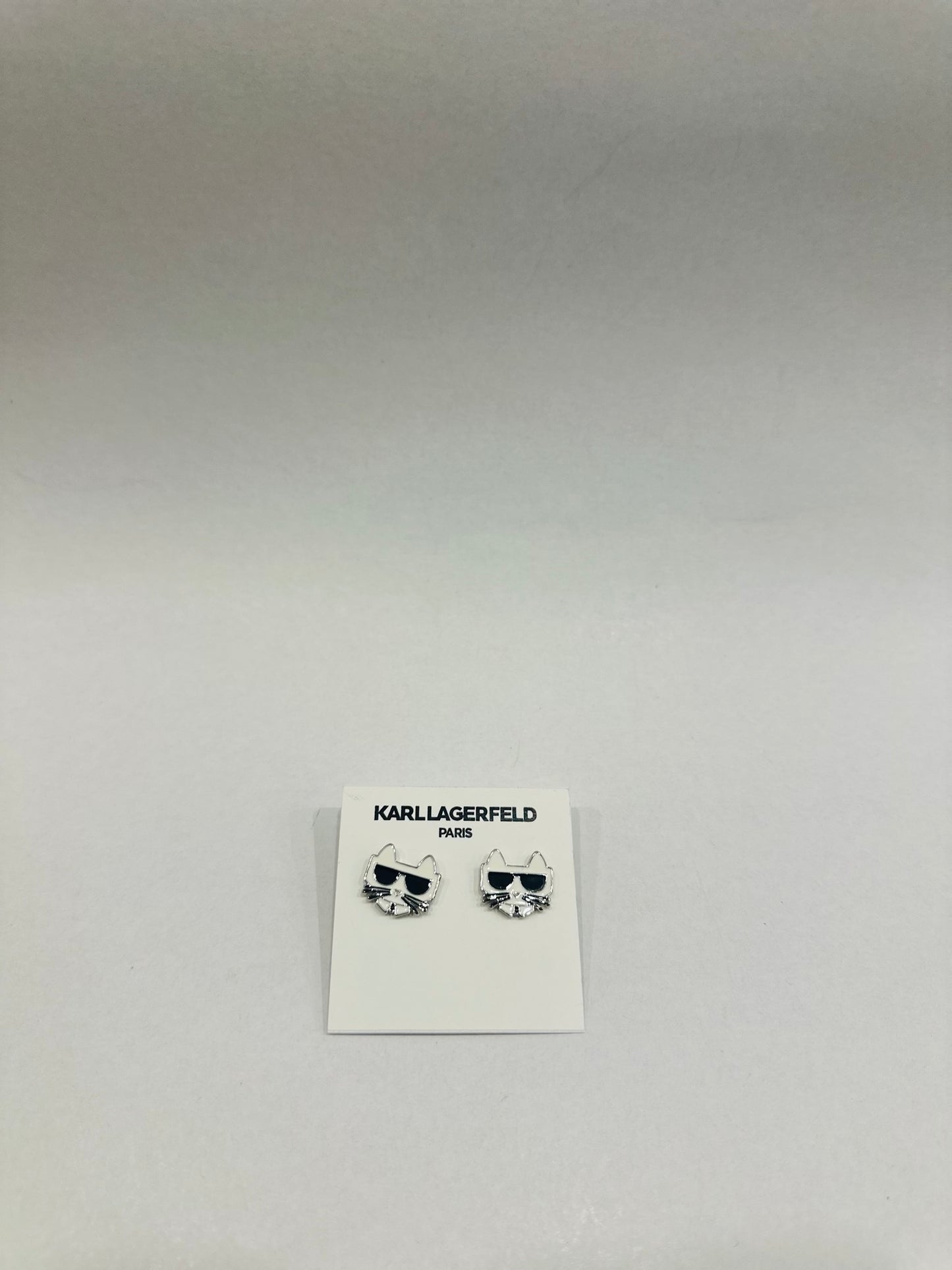 Karl lagerfeld earrings