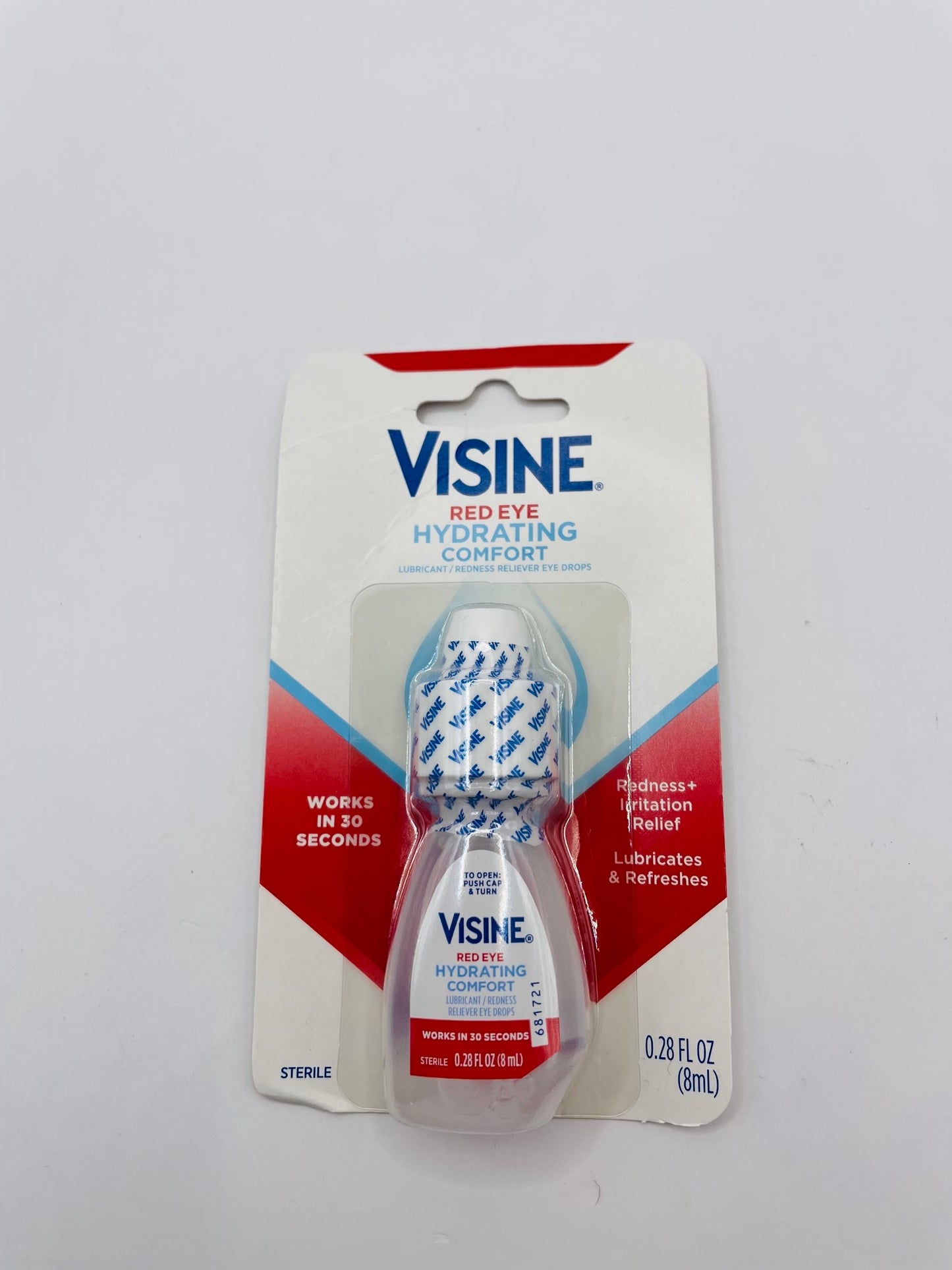 Visine eye hydration comfort