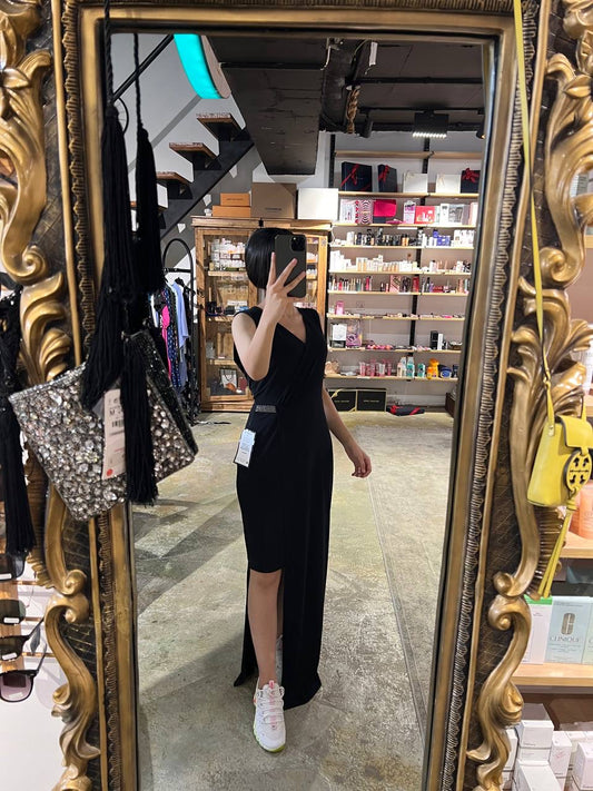 Connected apparel dress