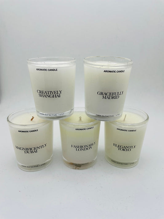 Aromatic candle