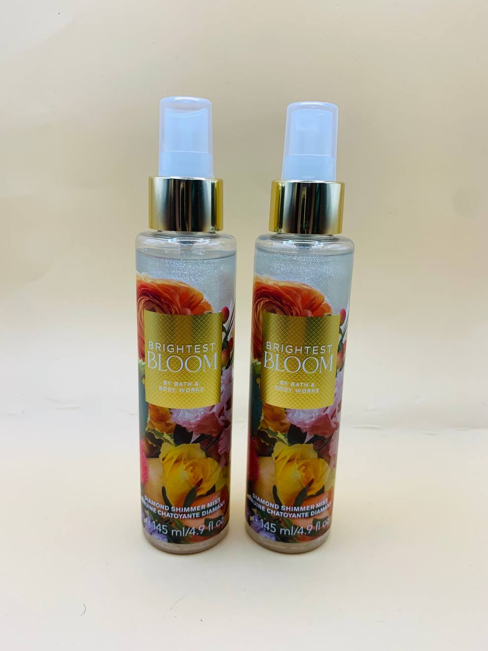 Bath and body works bloom body mist