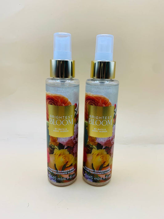 Bath and body works bloom body mist