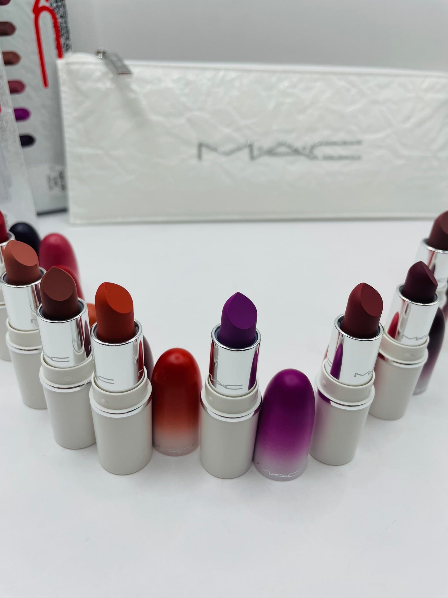 Mac lipstick set