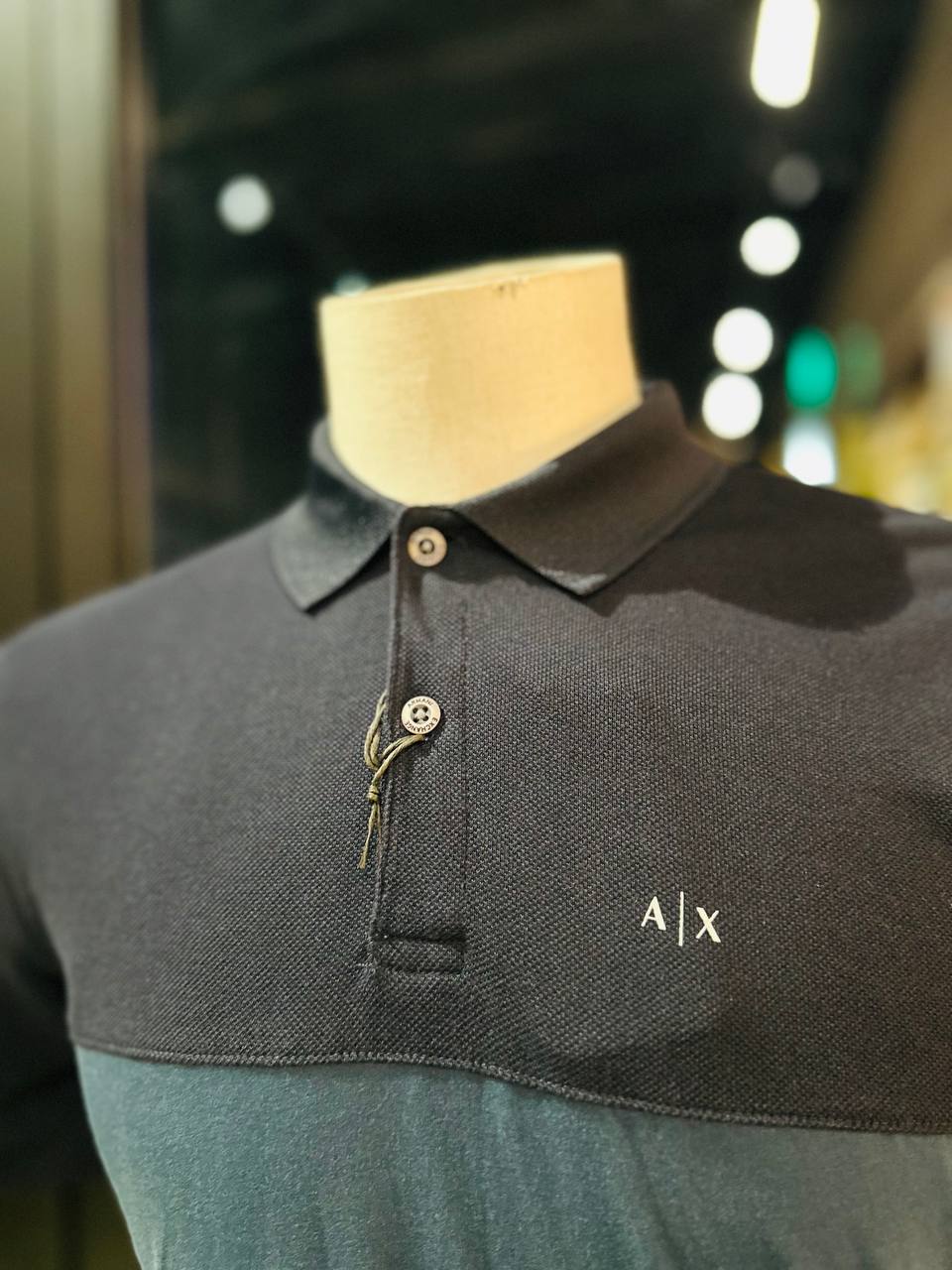 Armani exchange shirt size xsmall