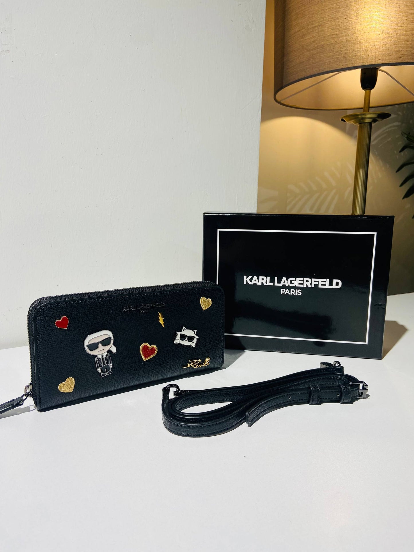 Karl Lagerfeld cross bag (wallet)