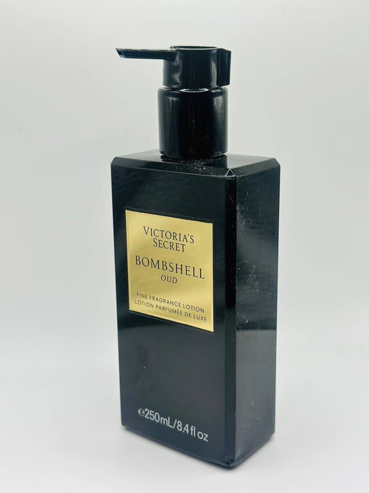 Victoria secret bombshell oud lotion
