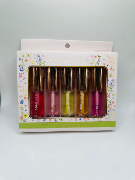 Infused Lip Oil set