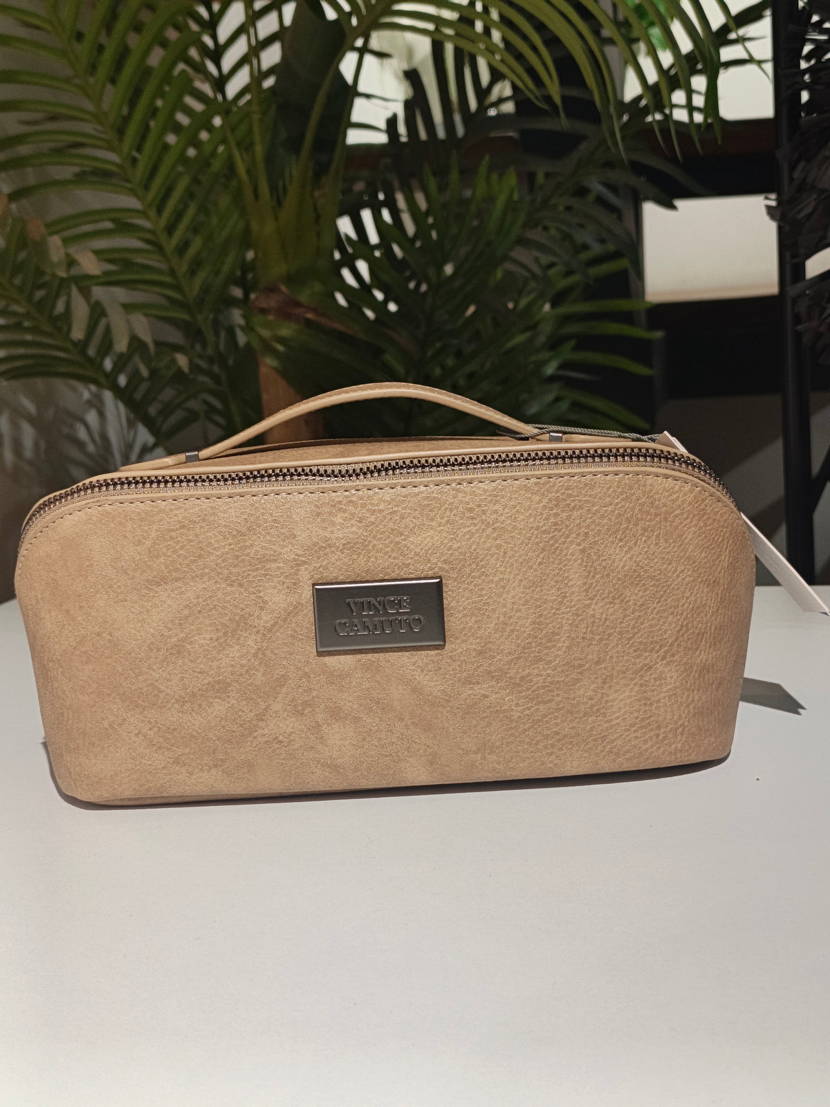 Vince camuto makeup bag