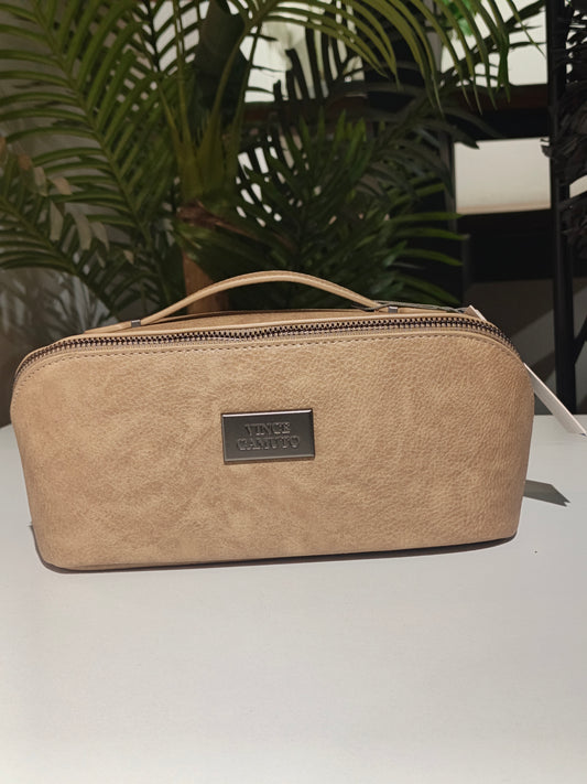Vince camuto makeup bag