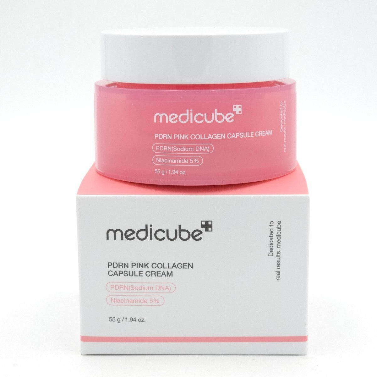 Medicube PDRN Pink Collagen Capsule Cream is a lightweight yet intensive hydrating cream that targets dull, uneven skin tone while restoring radiance and elasticity