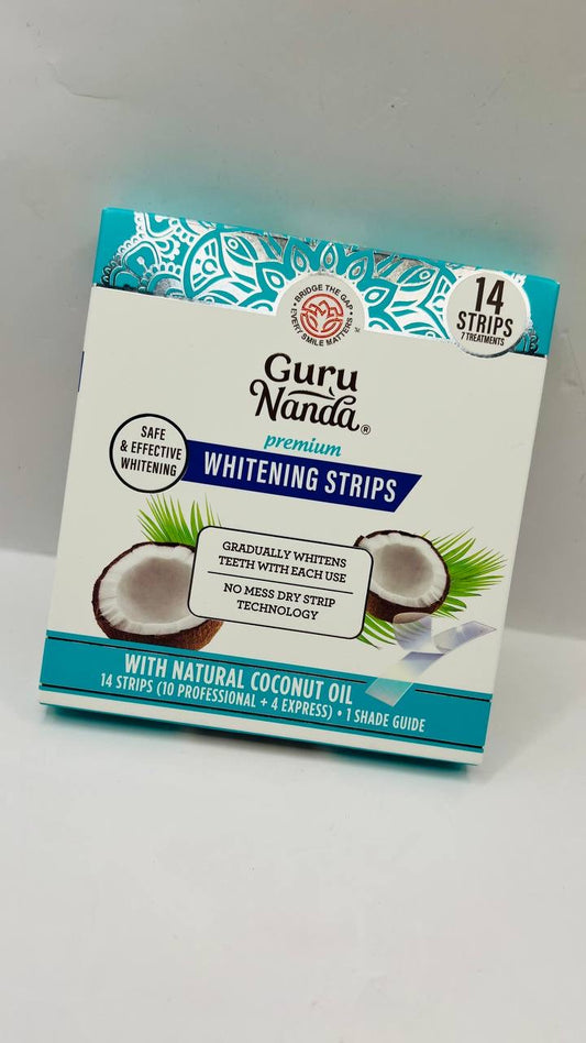 guru nanda whiting strips