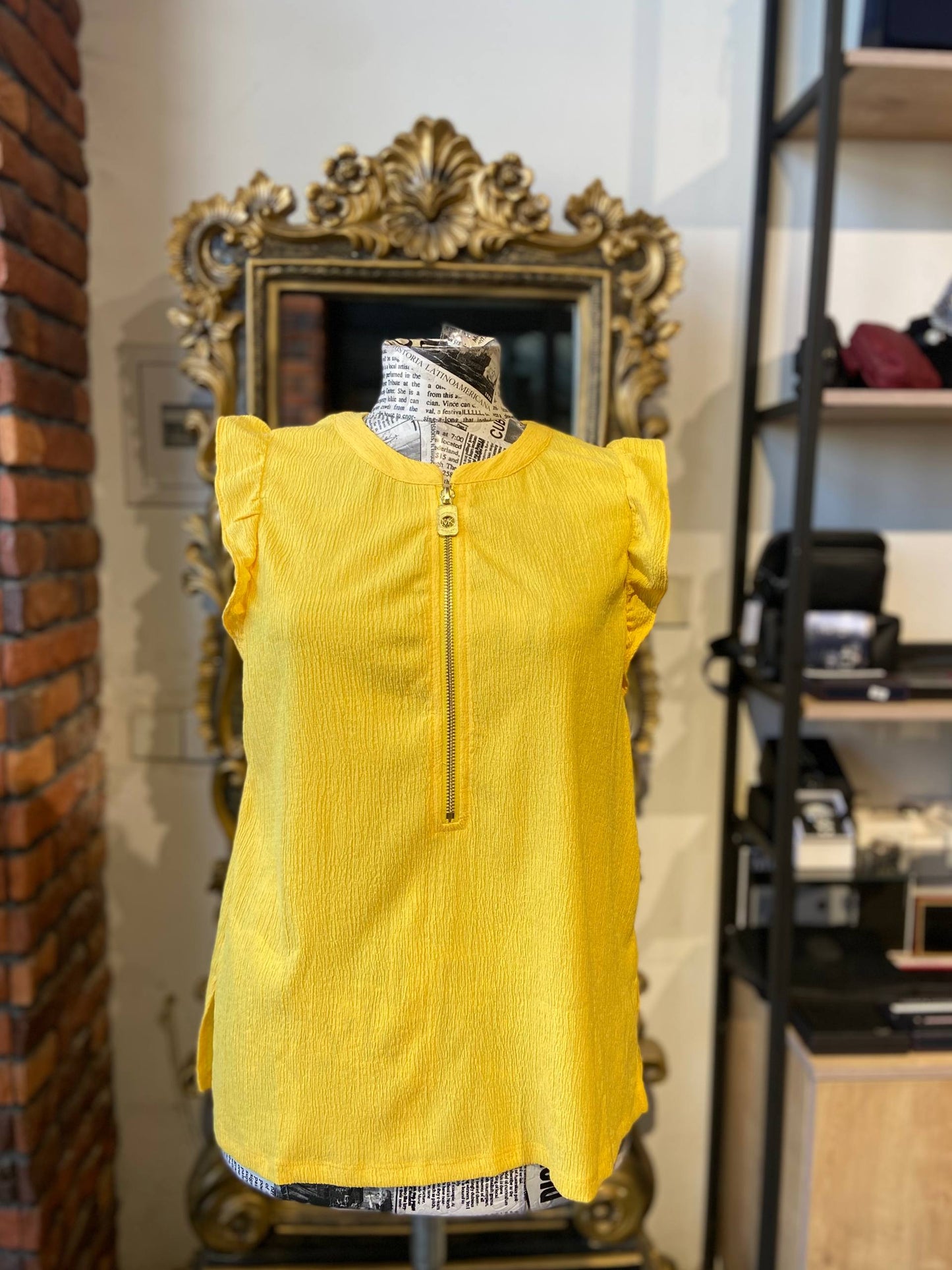 Michael kors top size medium