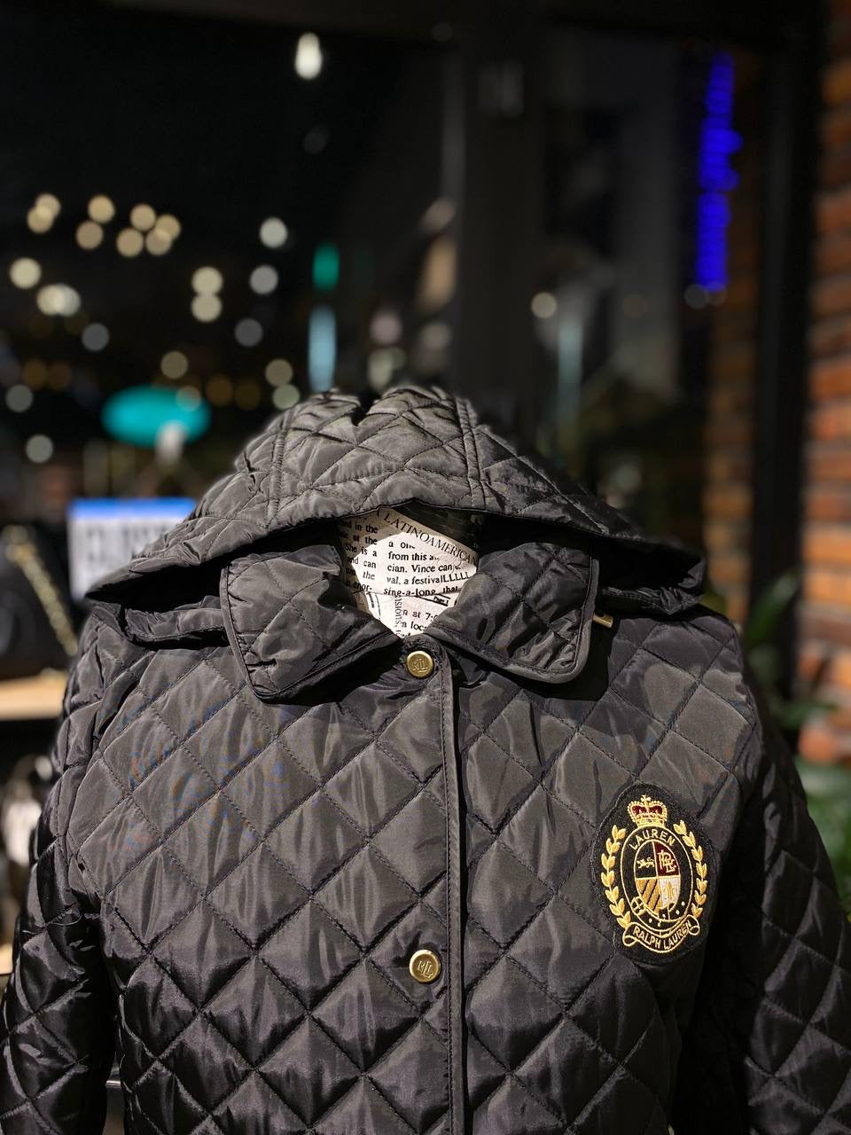 Ralph lauren coat size small