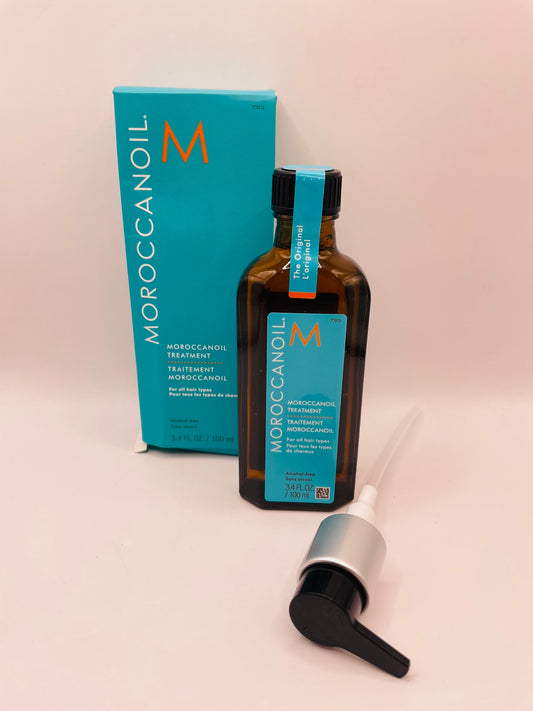 Moroccanoil hair treatment oil