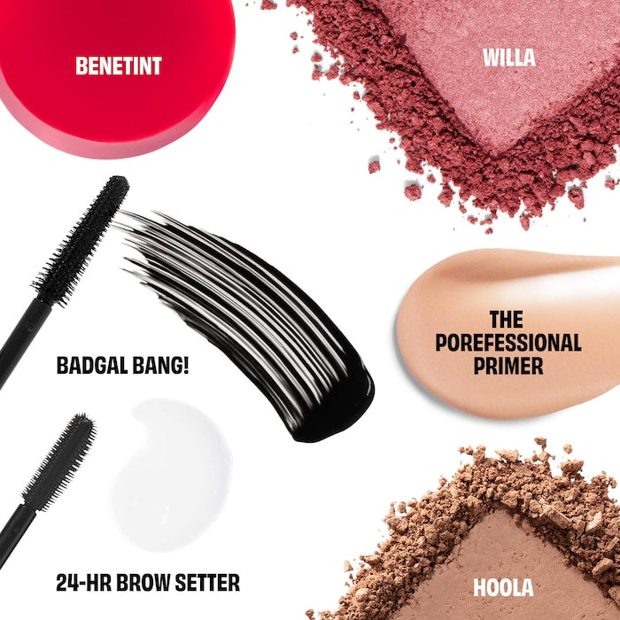 benefit I Spy Beauty Full Face 6-piece Makeup Gift Set