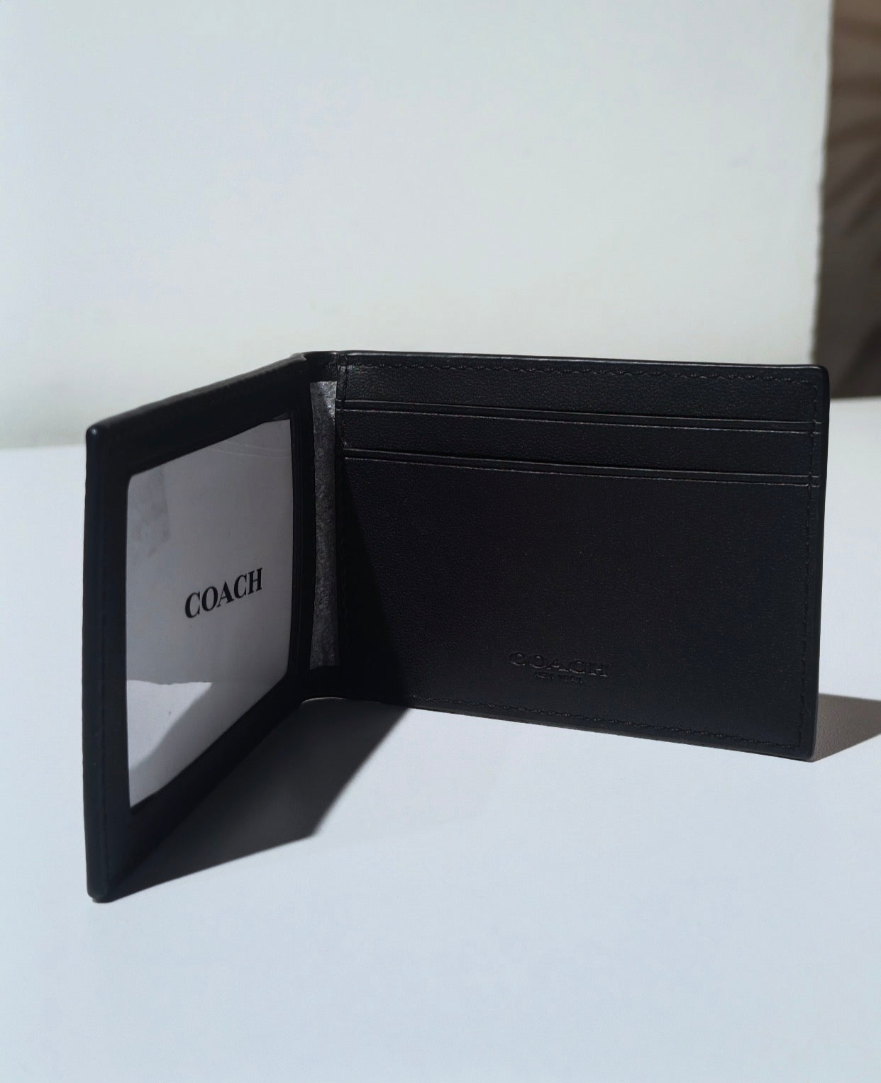 Coach card holder