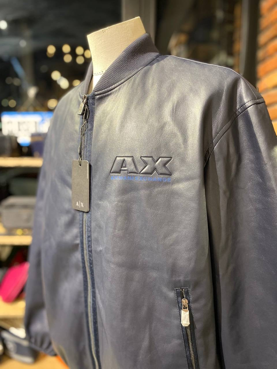 Armani Exchange coat size large