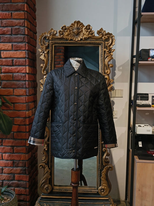 Burberry coat size medium