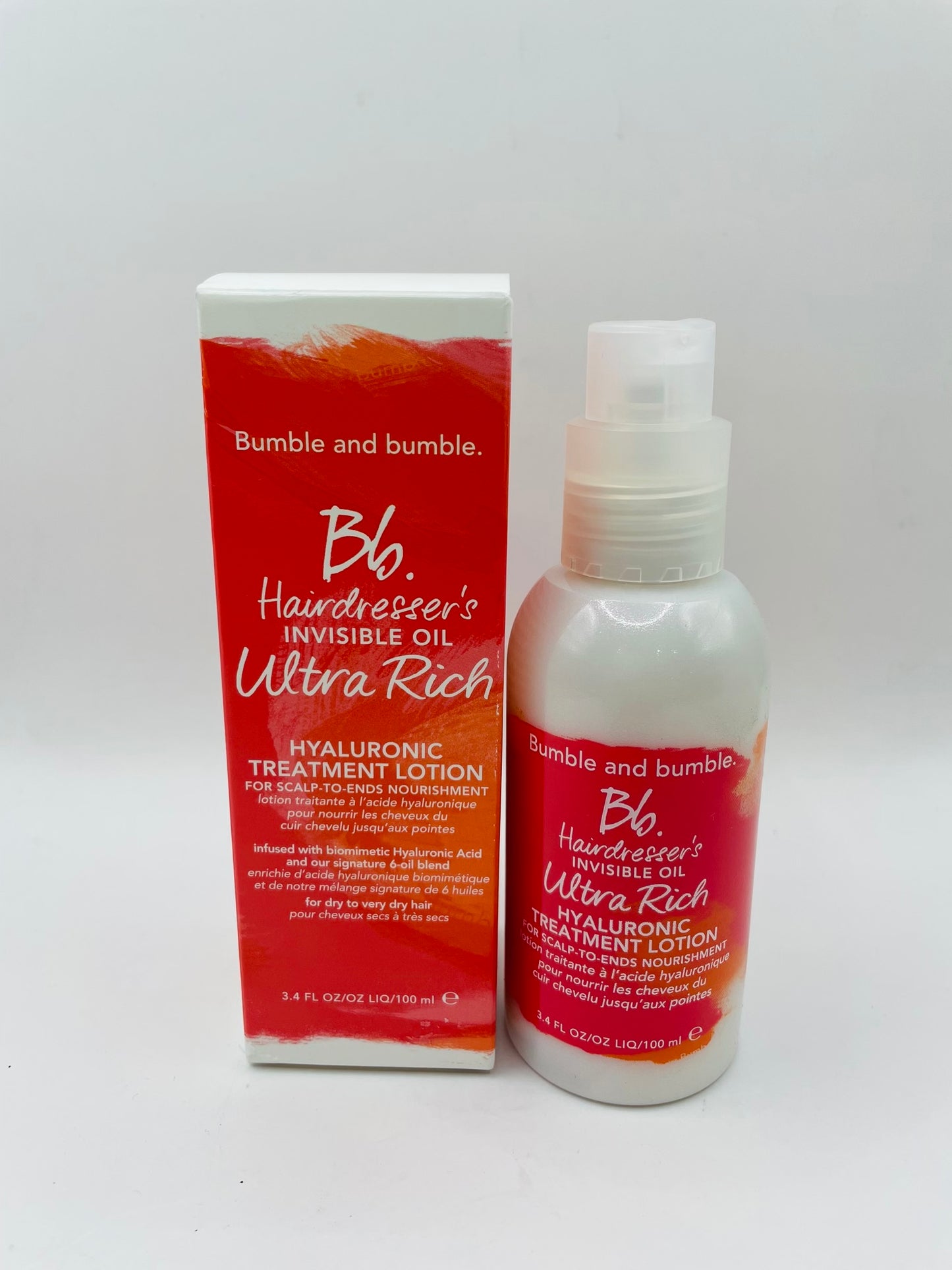 Bb hair dressers  invisible oil