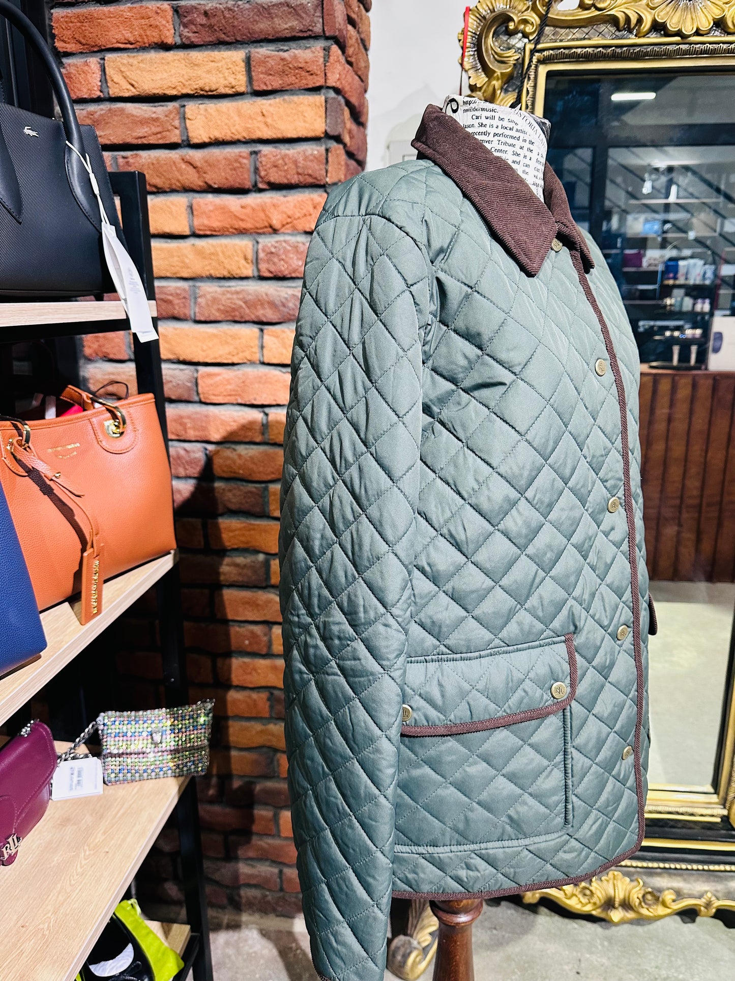 Ralph lauren coat size large