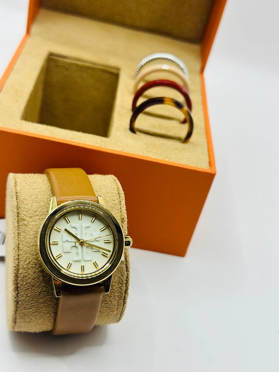 Tory Burch watch set