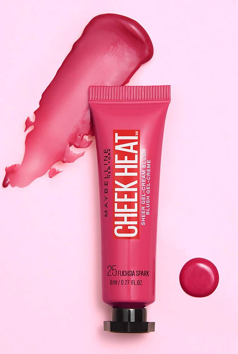 Maybelline  cheek heat