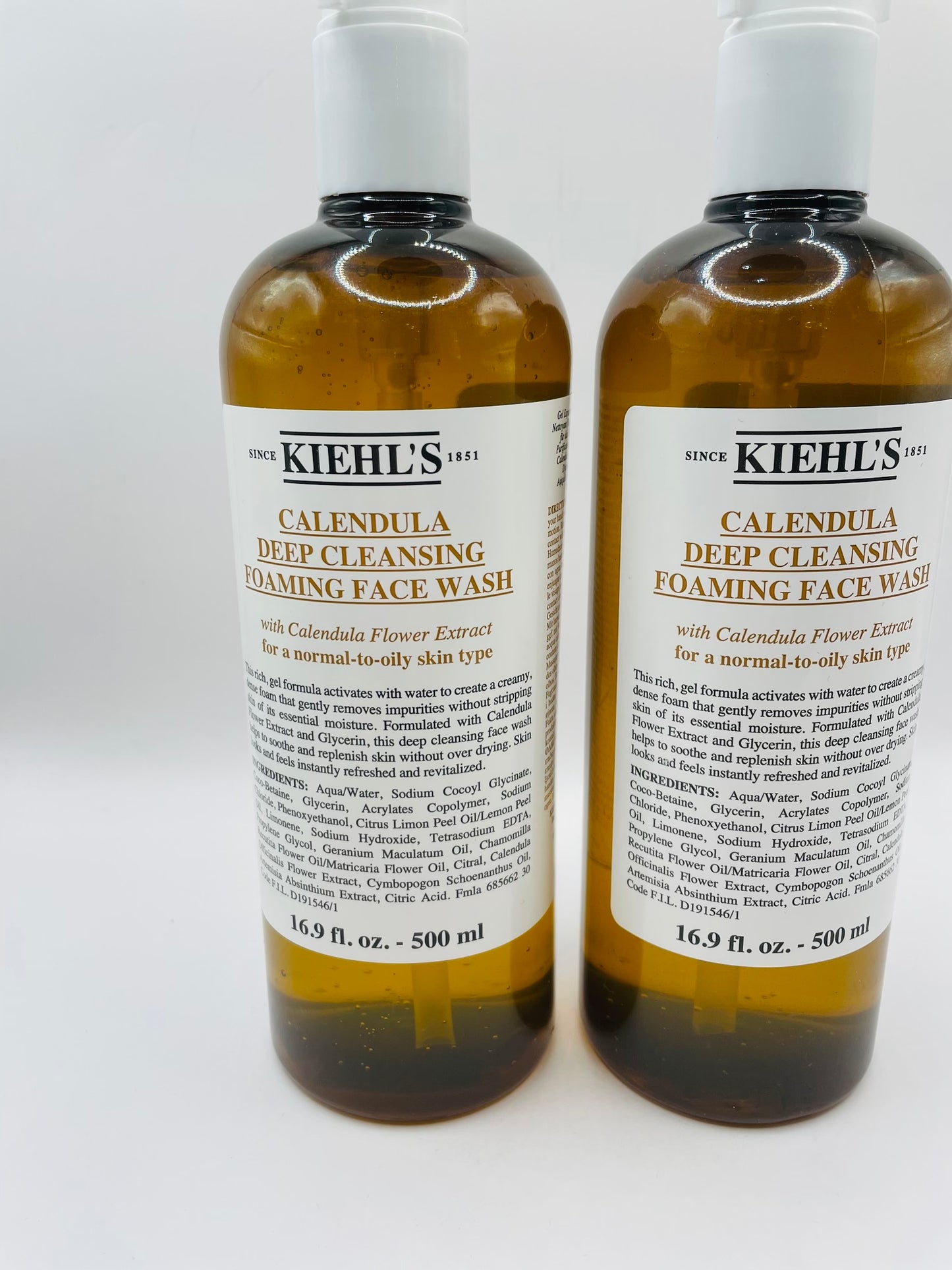 Kiehls  face wash